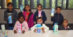 Eco education through crafts