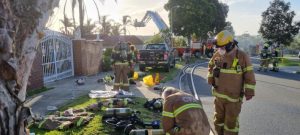 Fire engulfs Endeavour Hills home