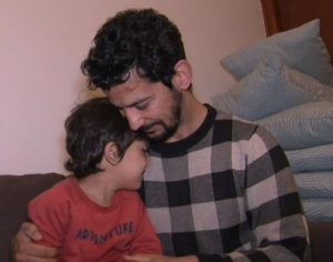 Father reunites with son as man charged with child-stealing