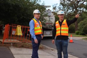 Noble Park sewer upgrade