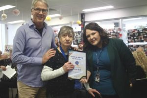 Long service lauded at Wallara