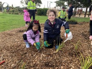 Kids take their parks to heart