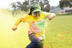 Dash for colours