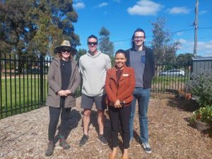 Garden springs into birthday