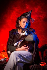 Moggy magic at Howl-oween