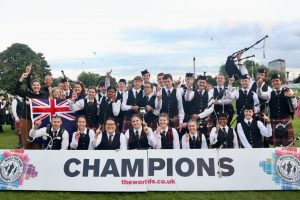Haileybury band of world beaters
