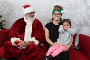 Sensitive Santa lands