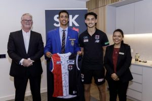 AFL-airport team flying high