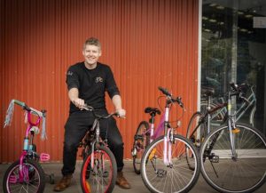 Wheels of change in bike market