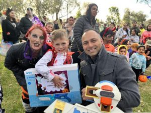 Spooky night a hit