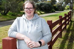 Young leader takes the show helm