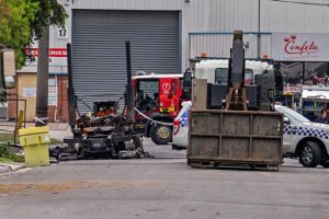 Fatal factory fire – EPA warning, WorkSafe investigates