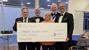 Freemasons donation