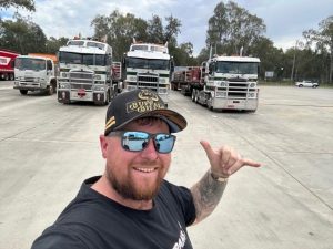 Beloved truckie killed at level-crossing