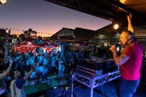 World food sizzles on summer nights