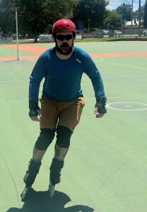 Skating for a cause