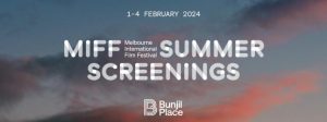 The Melbourne International Film Festival comes to Bunjil Place