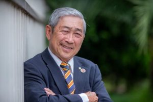 Payback drives refugee volunteer