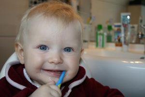 Taking care of teeth