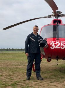High-flying CFA trainer lauded