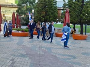 Councillor division over flag