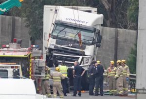 Transport exec jailed for crash that killed four police