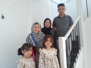 Kabul escapee makes new start