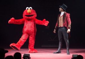 Roll up to Elmo’s circus