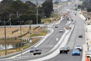 Hall Road Upgrade opens nine months ahead of schedule