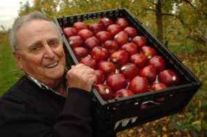 Tributes for orchard legend