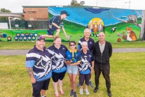 Bowling greens and blues