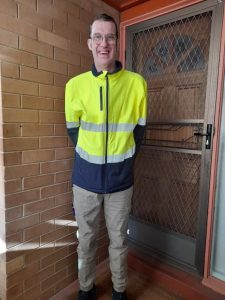Job seeker earns a hard-won break