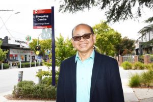 Yim pledges community over politics