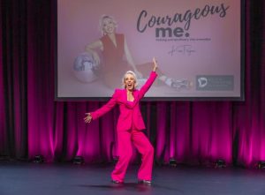 Courage takes centre stage