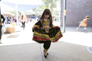 World fashions on parade