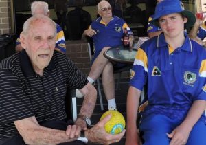 On for young and old at Noble Park Bowls