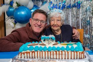 Special bond shared for 100th milestone