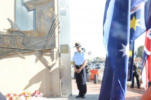 ANZAC Day services across the region