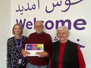 $25,000 generously donated by locals for laptops