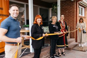 Lighthouse shines with caring hub