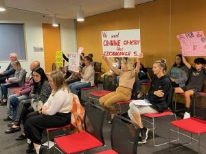 More questions than answers for hub: Residents