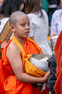 Three days of feast and festival