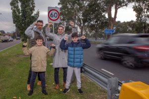 Stud Rd black-spot campaign won