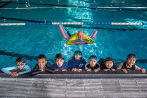 Top-Up lessons for at-risk swimmers