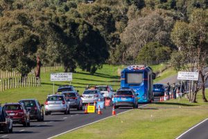 Booze bus nets near-perfect results