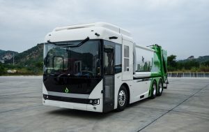 Trucks driving on air