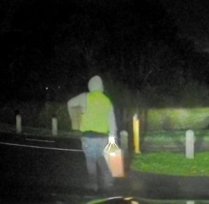Mum and infant abducted in car park
