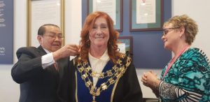 Ex-mayor driven for medicinal-cannabis trial