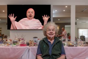 Ron takes the chop for charity