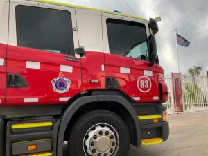 Residents evacuated after car crashes into gas main
